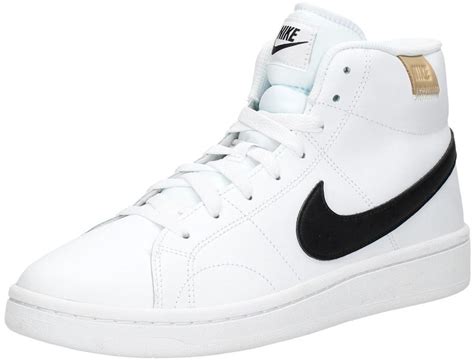 nike court royale 2 mid sneakers zwart/wit dames|nike court royale 2 suede.